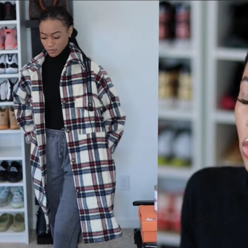 Fashion Nova Shacket - Picture 4 of 7